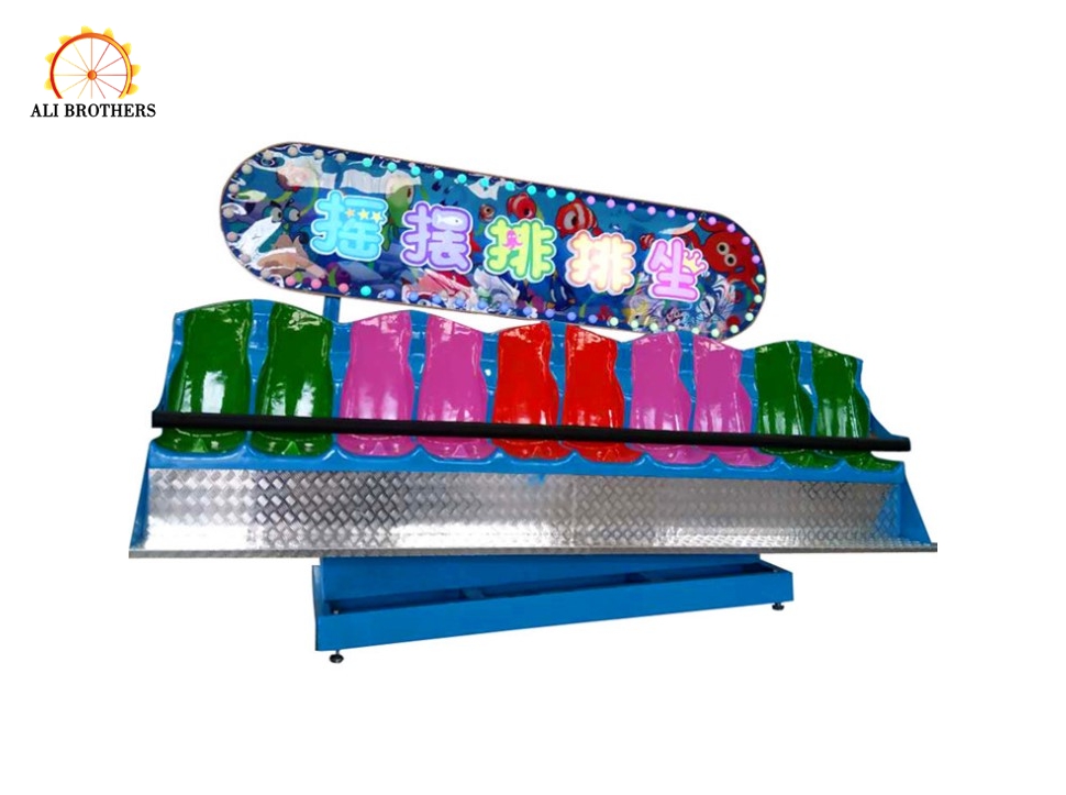 kids mini miami Crazy wave amusement park rides for sale