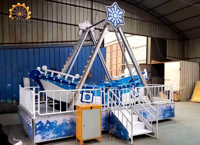 swing boat kids amusement rides pirate ship for sale
