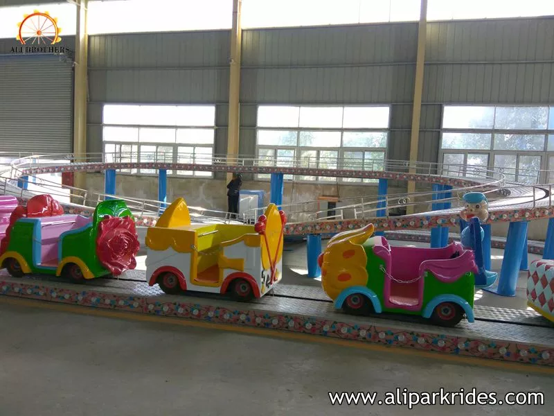 Newly models and most popular children loved theme parks rides mini shuttle