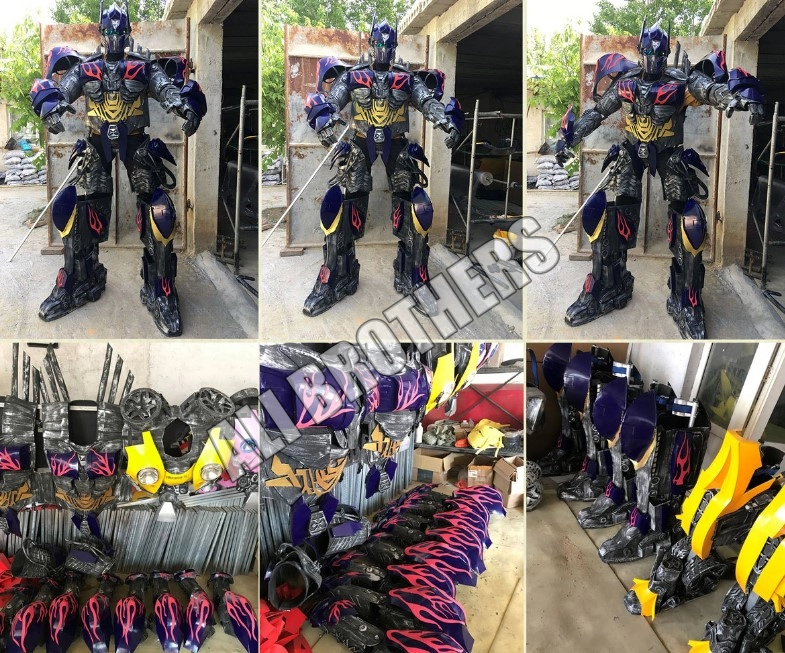 Outdoor park shopping mall Robot clothes Walking Transformers clothes for sale