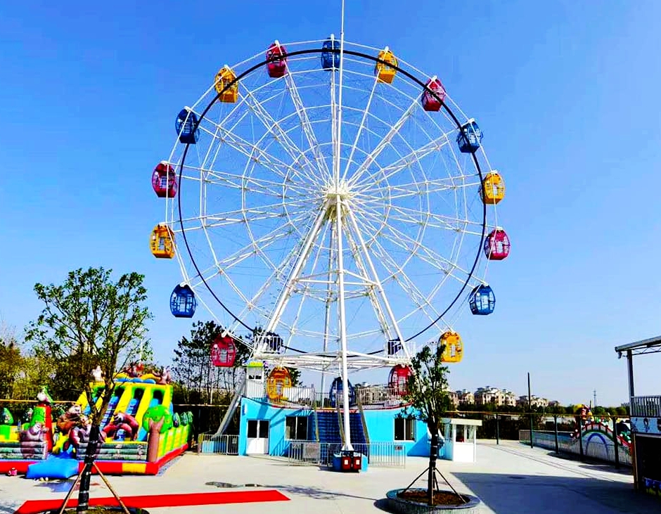 Amusement park outdoor equipment big ferris wheel ride for sale