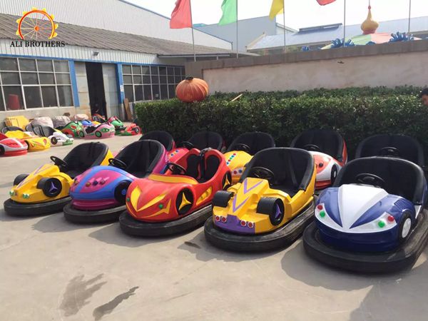 battery bumper car