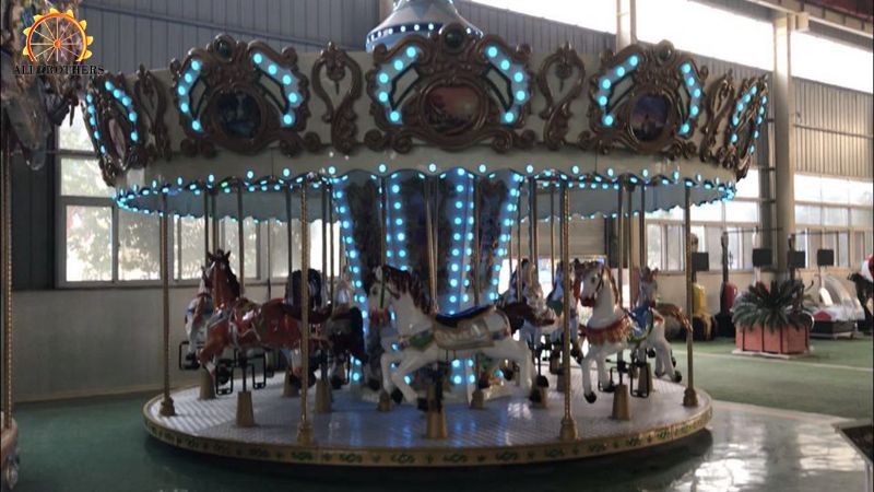 16 seats Upper Transmission carousel