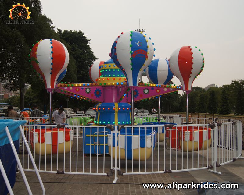 amusement park Samba Balloon ride