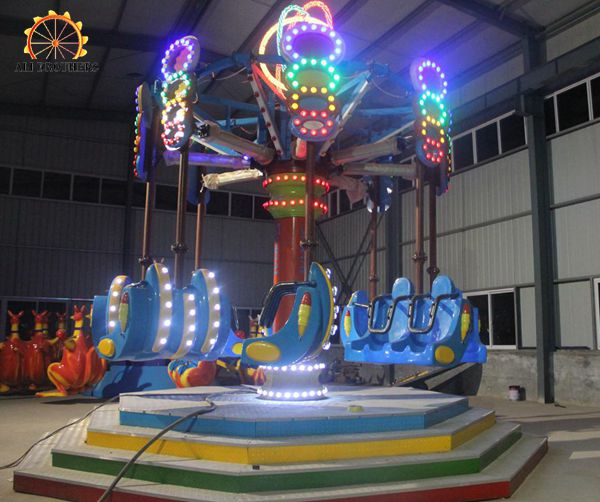 amusement park Spiral Jet ride