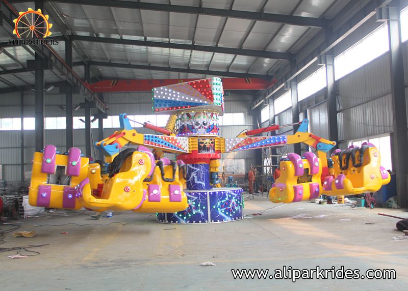 24 seats amusement park rides Energy storm