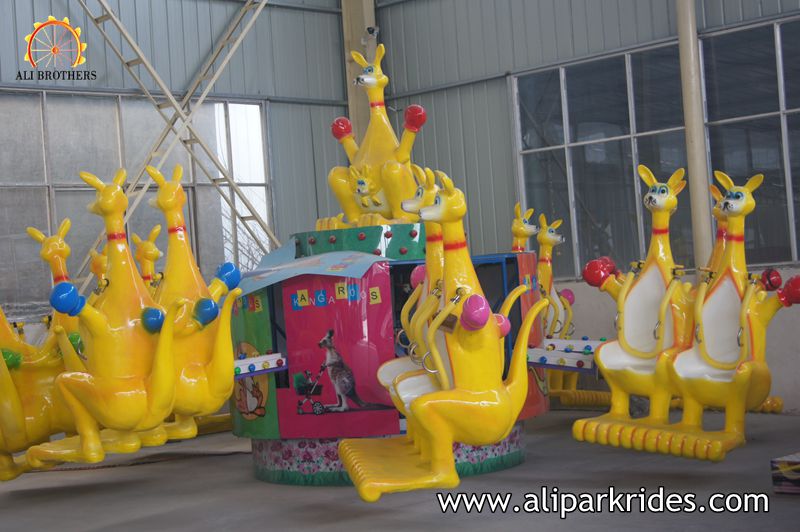 Kids kangaroo jumping ride