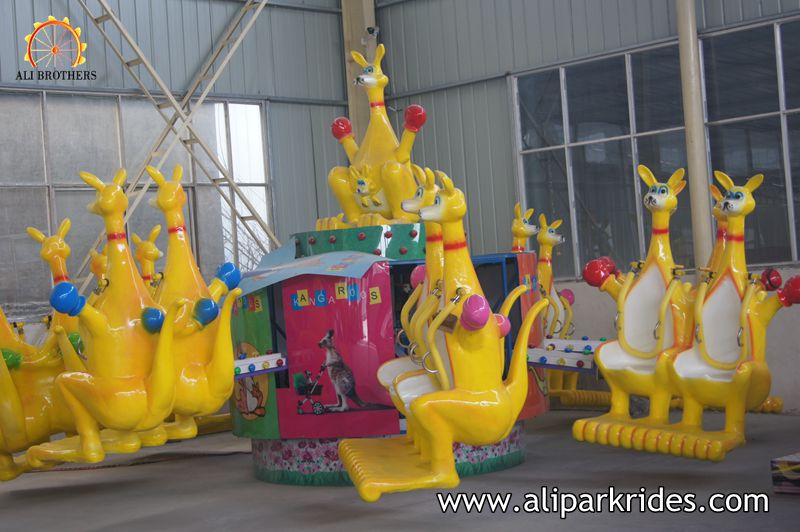 Kids kangaroo jumping ride