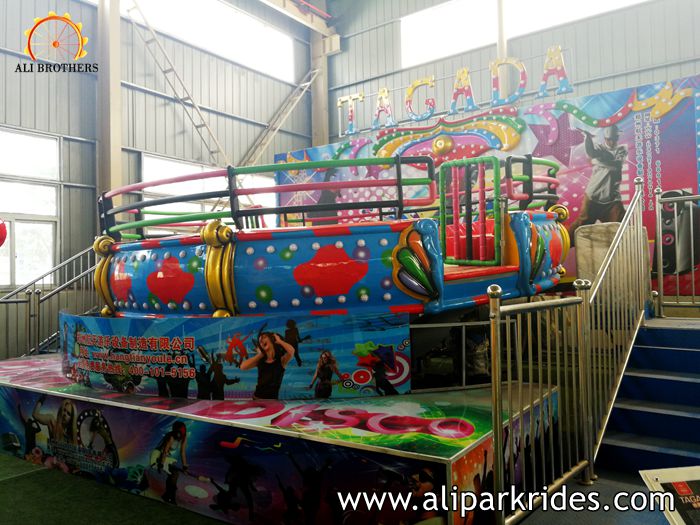 Amusement Park Disco Tagada Ride