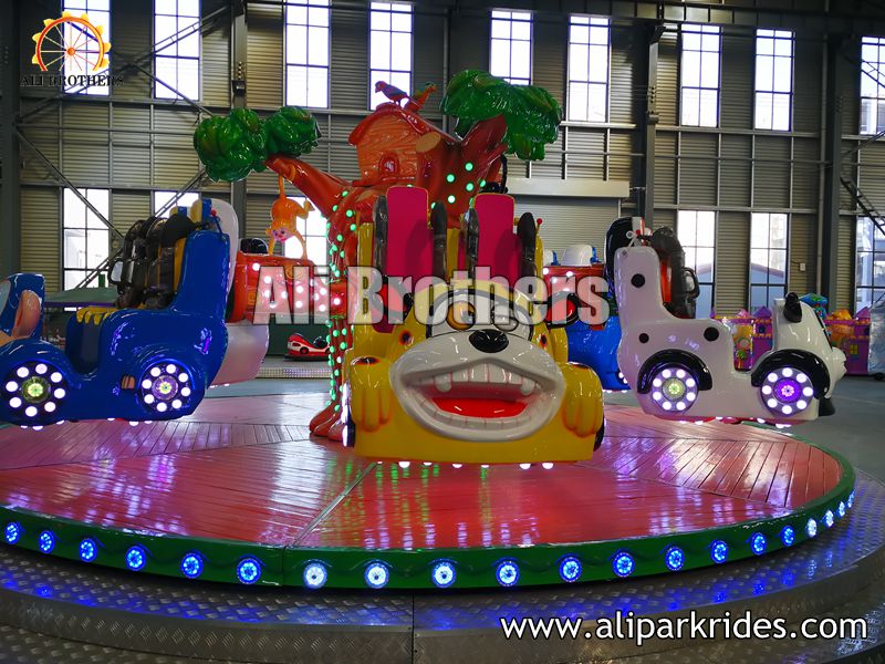 amusement rides forest adventure