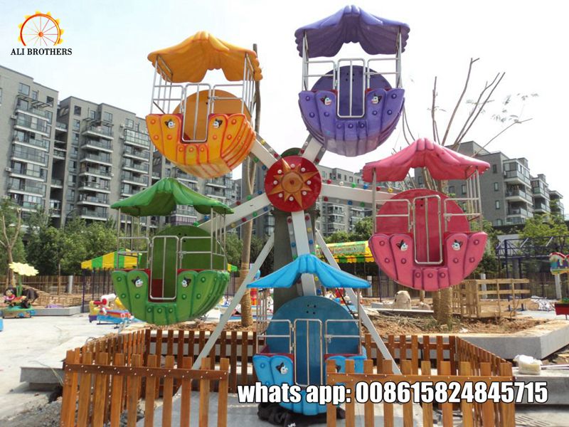 amusement park kids mini ferris wheel ride for sale