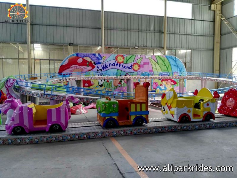 amusement park rides electric train mini shuttle for sale
