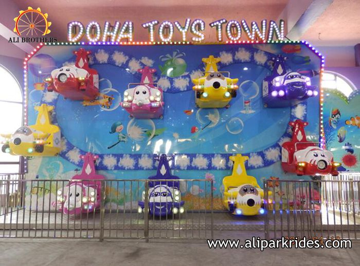 Amusement park kids happy sky ride for sale