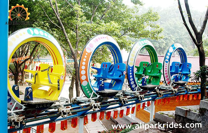 Outdoor amusemnet park Ride UFO pedal bike