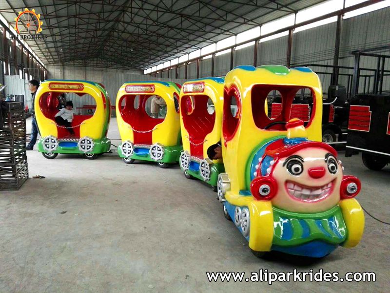 kids Cartoon trackless train
