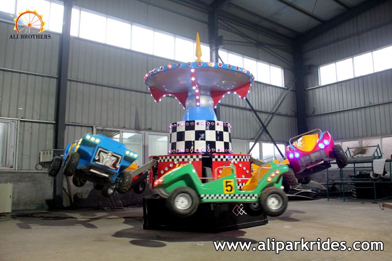 Hocar ct sale crazy amusement park rides children jumping razy jumping car