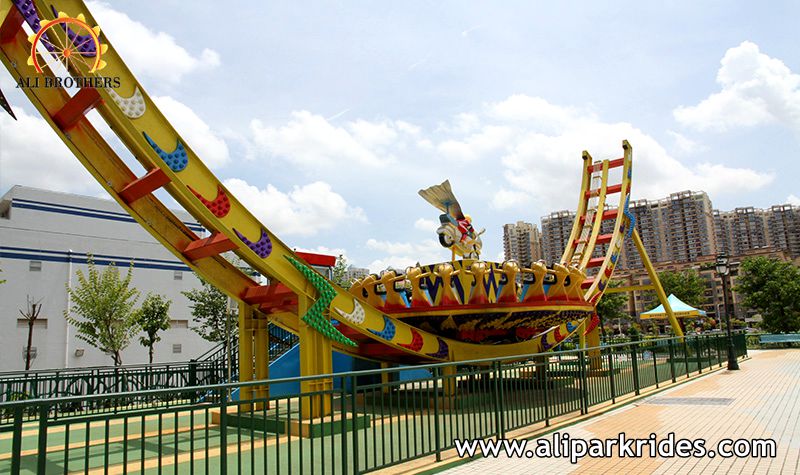 Amusement park Thrill Flying Saucer Disco flying UFO Rides For Sale