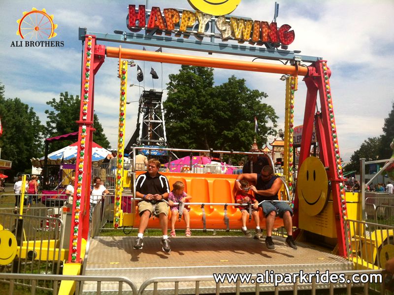 Amusement Park children Happy Swing Rides for sale