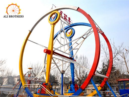amusement rides outdoor games rides Rotating Ferris Ring Car for sale