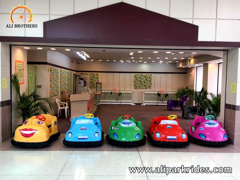 shopping mall kids mini bumper car for sale