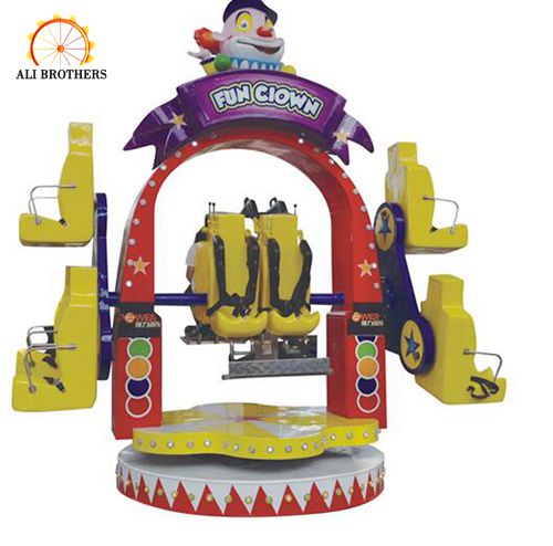 Amusement Park Rides Happy Clown Swing Rides For Sale